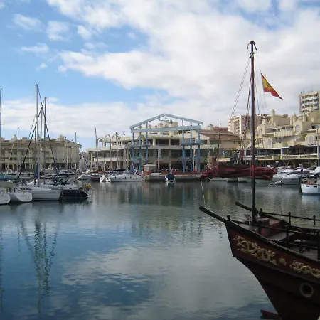 Апартаменты En Puerto Marina Бенальмадена